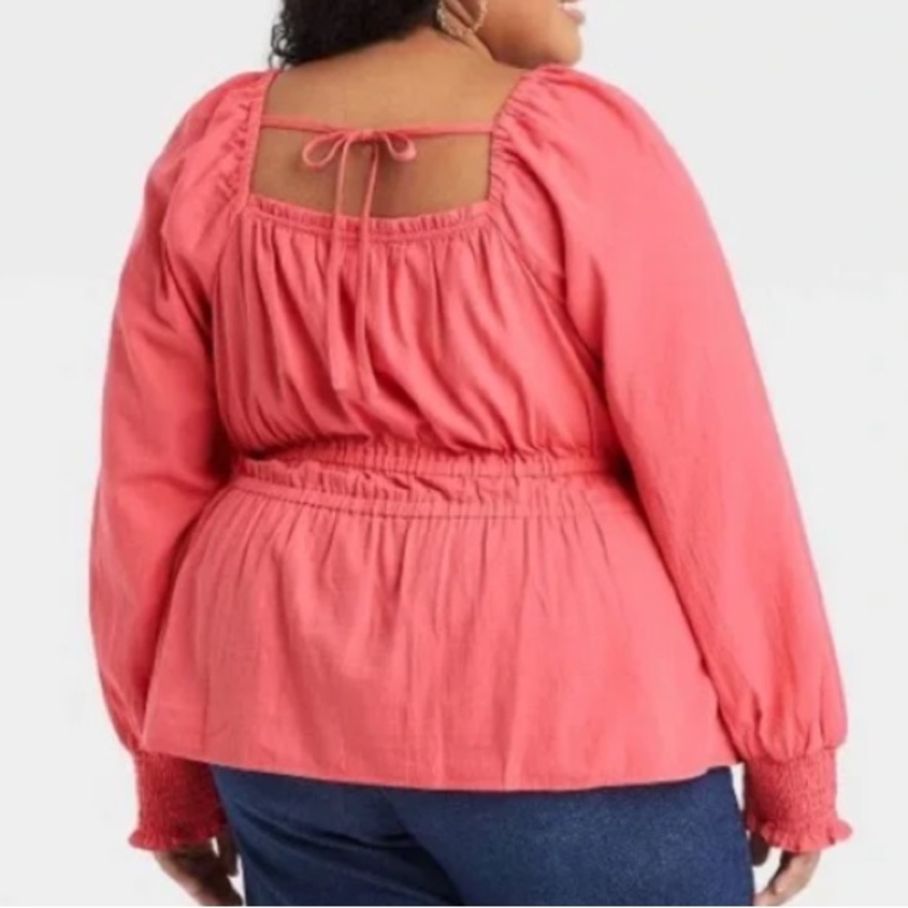 NEW PLUS SIZE Ava & Viv Blouse - Picture 2 of 3